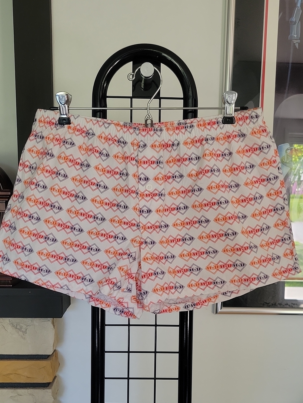 Harley-Davidson Shorts, Large, White